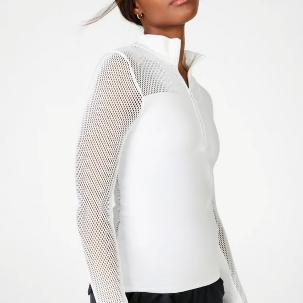 NWT Fabletics Arleta Scultknit Long sleeve top